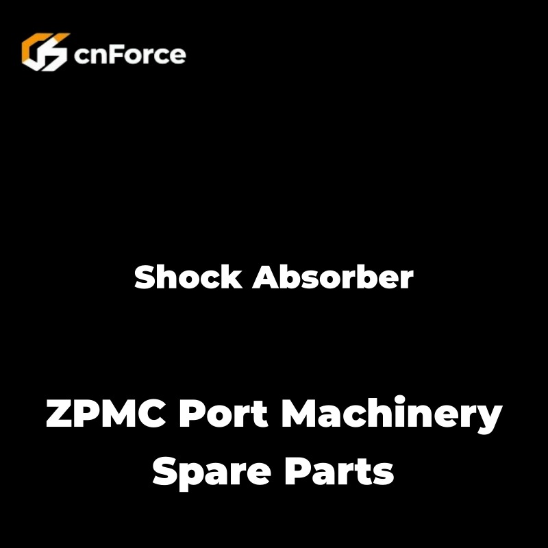 shock absorber zpmc port machinery spare parts