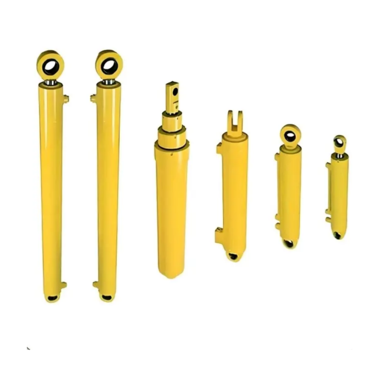 xe2000 mining excavator right track adjusting cylinder 804008949 750
