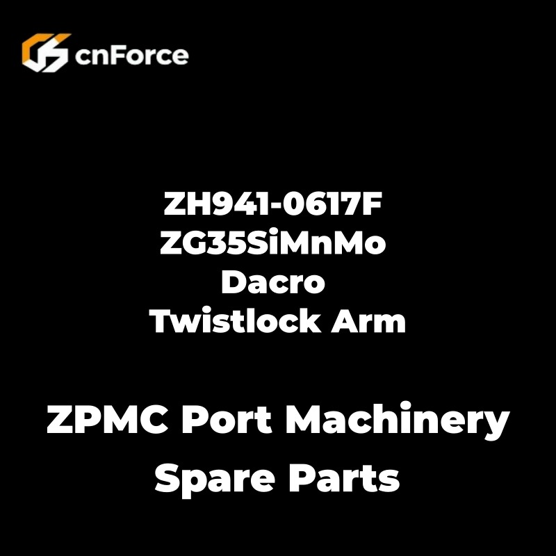 zh941 0617f zg35simnmo dacro twistlock arm zpmc port machinery spare parts