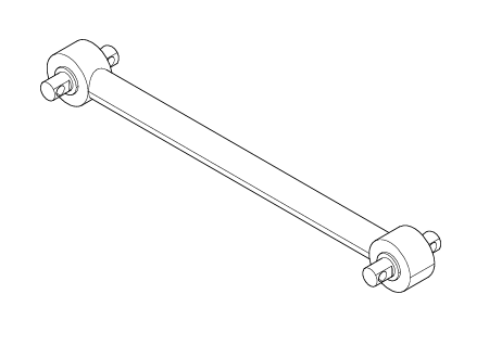 131503010089A001 Horizontal Thrust Rod Body Sany SAT40C Articulated Dump Truck spare parts