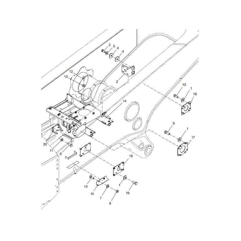 330106372 Structural Part Assembly XCMG XDE130 Electric driving dump truck spare parts