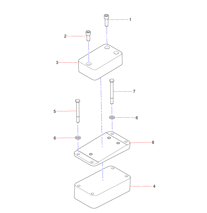 131502000023A Stop Block Sany SAT40C Articulated Dump Truck spare parts