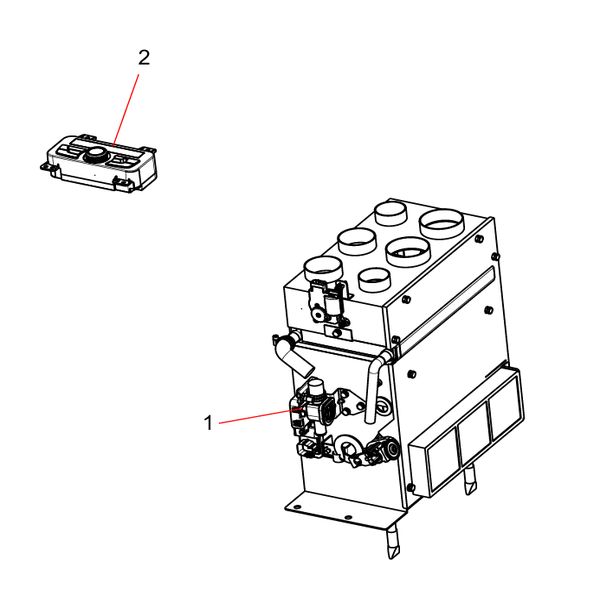 141501000189A004 Sany SAT40C Articulated Dump Truck spare parts