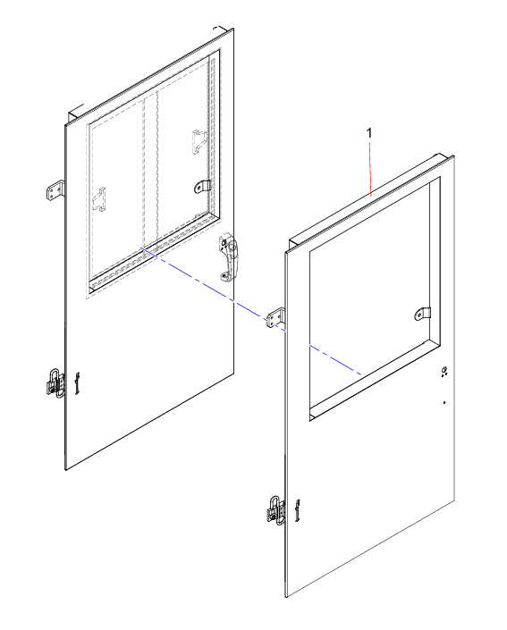 JSS011475372 Aftermarket Door Assembly Sany SAT40C Articulated Dump Truck spare parts