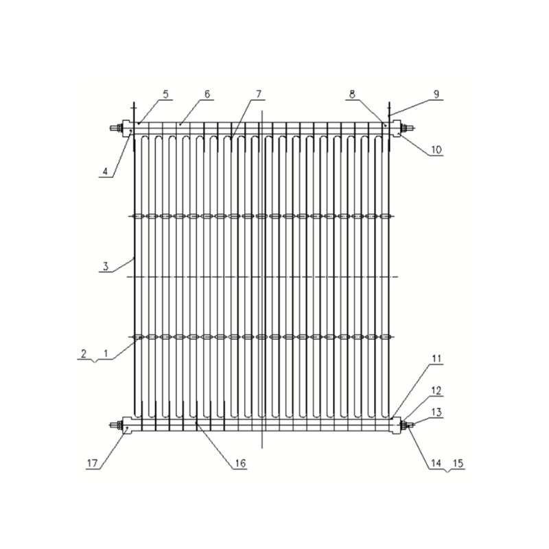 803591046 Resistance Element XCMG XDE130 Electric driving dump truck spare parts
