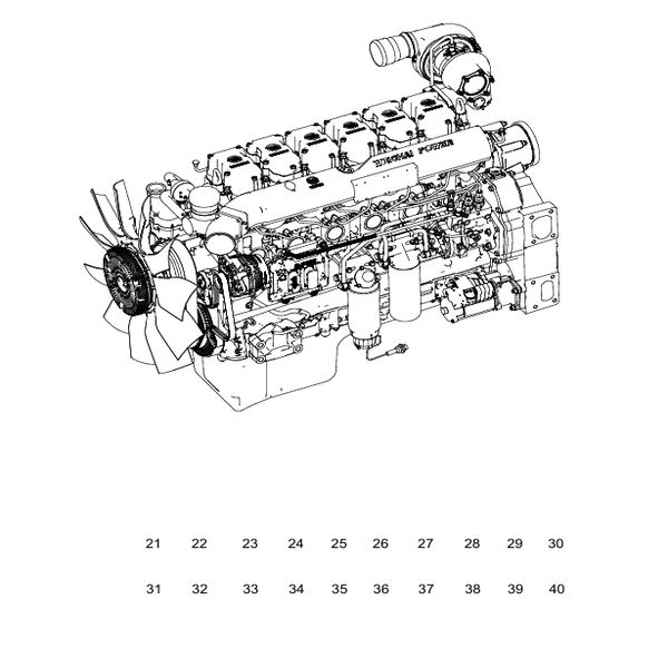 160102130004A056 Engine Oil Pump Assembly Group Sany SAT40C Articulated Dump Truck spare parts