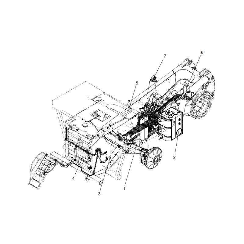 330106368 Hydraulic System XCMG XDE130 Electric driving dump truck spare parts