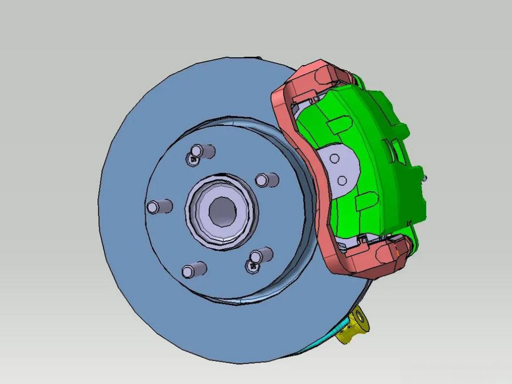 disc brake assembly 800369933 for mining trucks 1000