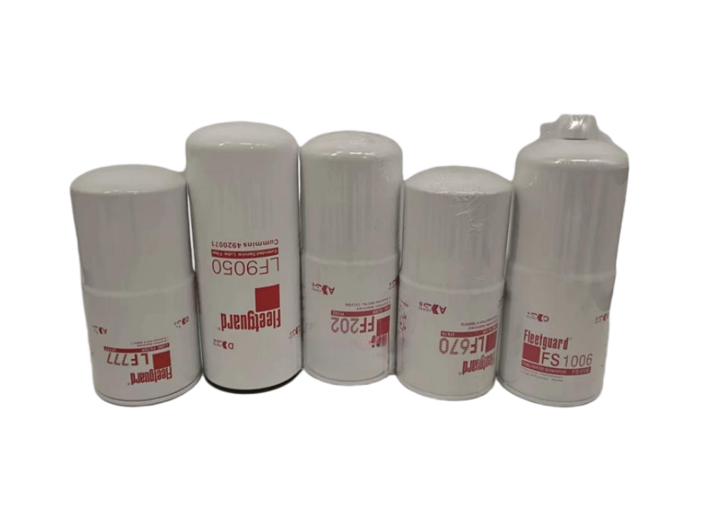 why must xde130 mining truck use lf0067000 oil filter