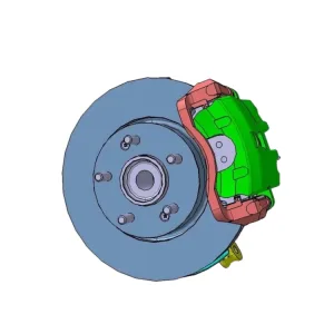 Disc Brake Assembly 800369933 for Mining Trucks: Why Is It the Core Guarantee for Heavy-duty Mining Braking Safety?