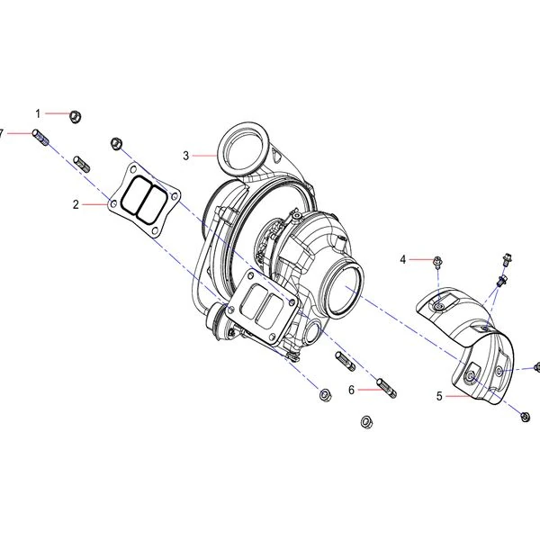 160102130004a077 supercharger group sany sat40c articulated dump truck spare parts