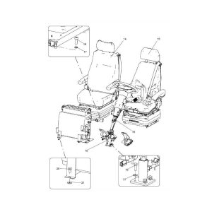 330106243 cab assembly xcmg xde130 dump truck parts