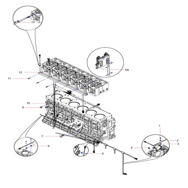 160102130023a003 electric control system harness group sany sat40c articulated dump truck spare parts