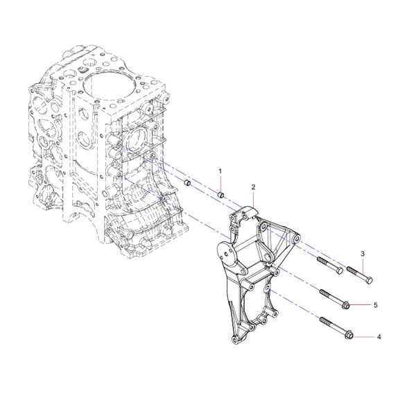 160102130004a090 generator bracket combination group sany sat40c articulated dump truck spare parts