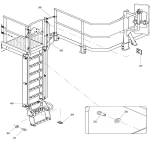 330106313 safety protection assembly xcmg xde130 dump truck parts