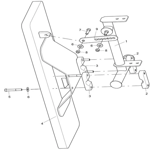 330104131 left rear view mirror assembly xcmg xde130 dump truck parts