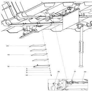 330107127 cargo compartment assembly xcmg xde130 dump truck parts