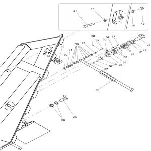 330107127 cargo compartment assembly xcmg xde130 dump truck parts