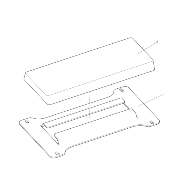 330102523 shock pad assembly xcmg xde130 dump truck parts
