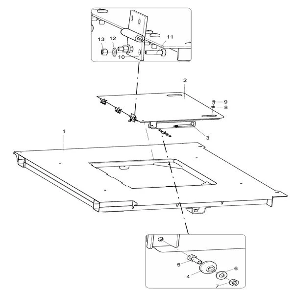 330106454 service entrance assembly xcmg xde130 dump truck parts