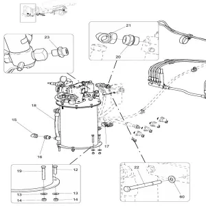 330104334 centralized lubrication assembly xcmg xde130 dump truck parts