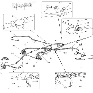 330104334 centralized lubrication assembly xcmg xde130 dump truck parts