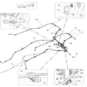 330104334 centralized lubrication assembly xcmg xde130 dump truck parts