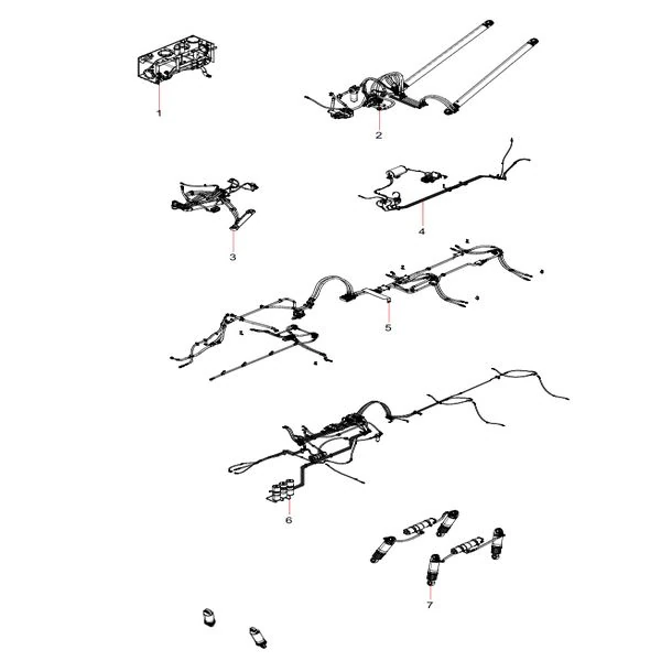 odt009348419 hydraulic system assembly sany sat40c dump truck parts