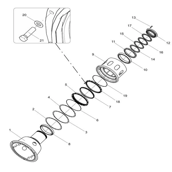 330103571 frame assembly xcmg xde130 dump truck parts