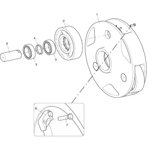 330103566 class 1 reducer assembly xcmg xde130 dump truck parts