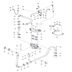 odt009286253 hydraulic hoisting system sany sat40c dump truck parts