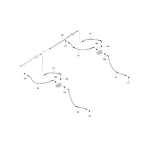odt009340130 brake fluid system assembly sany sat40c articulated dump truck spare parts