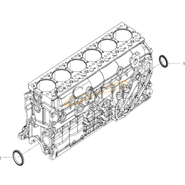 160102130004a037 oil seal combination group sany sat40c dump truck parts