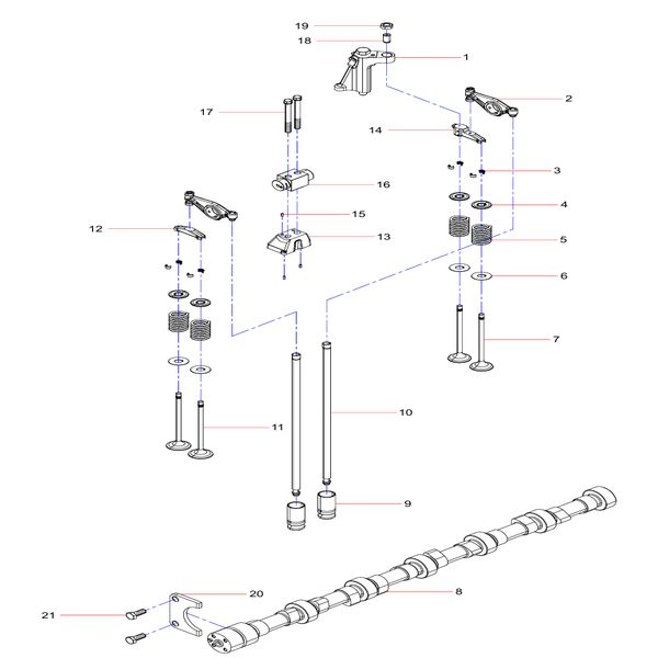 160102130004a050 distribution mechanism combination group sany sat40c dump truck parts