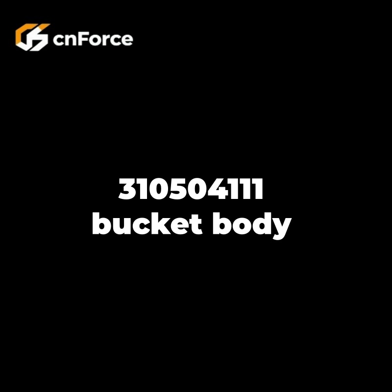 310504111 bucket body | for xcmg xe135d excavator