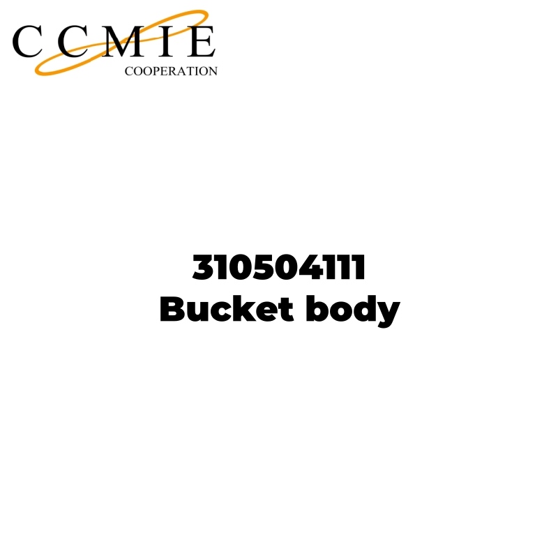310504111 bucket body | for xcmg xe135d excavator