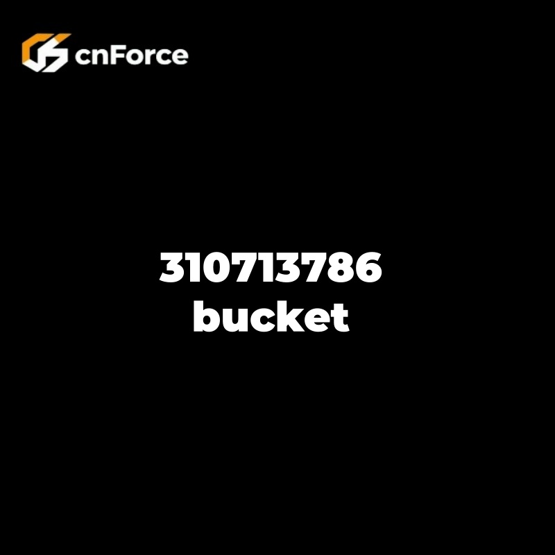 310713786 bucket | for xcmg excavators