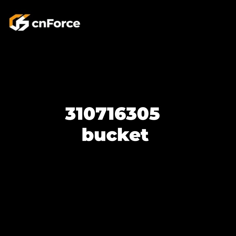 310716305 bucket (1.14m³) | for xcmg xe215da excavator