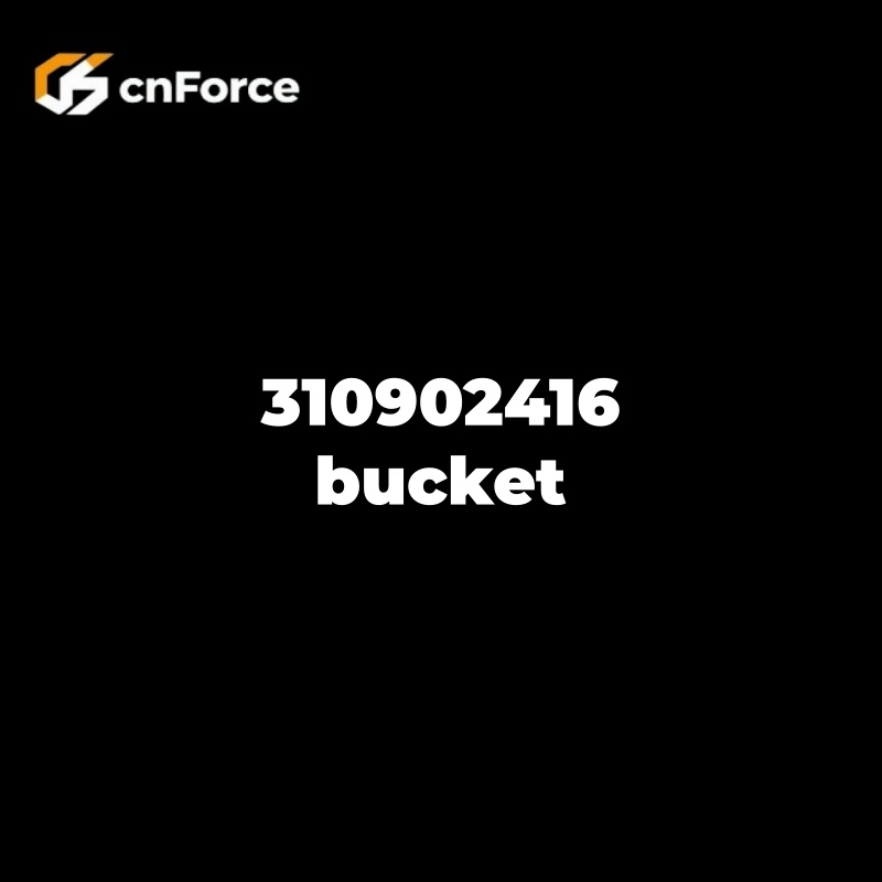 310902416 bucket (1.4m³) | compatible with xcmg xe250e/xe240lc excavators