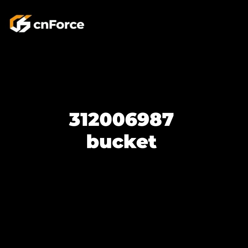 312006987 bucket | for xcmg xe310da excavator