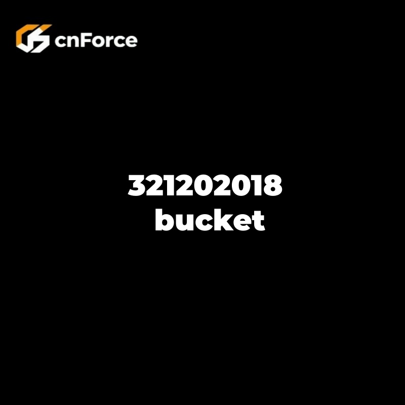 321202018 bucket | compatible with xcmg xe180wd excavator